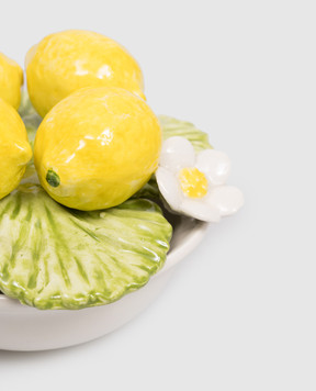 Les Ottomans Керамічний підсвічник Lemon LMH03