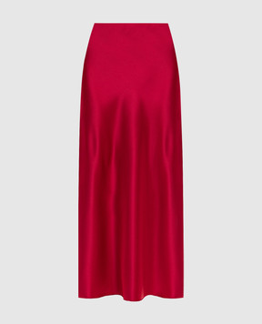 Twinset Бордова спідниця міді 261AP2252