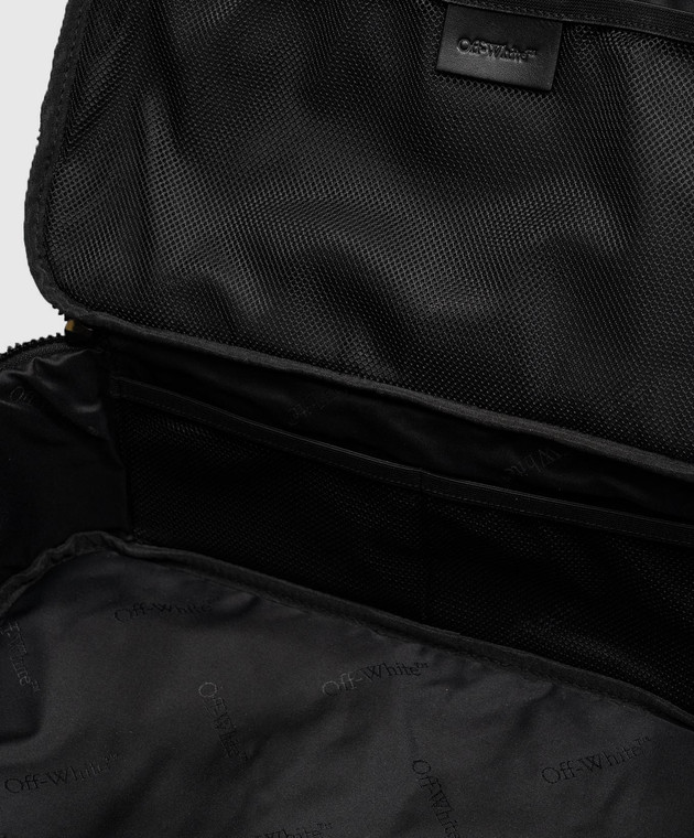 Off-White Чорна сумка Heritage Shoe Box Bag X-ray OWMNQ24F26FB01 зображення 5