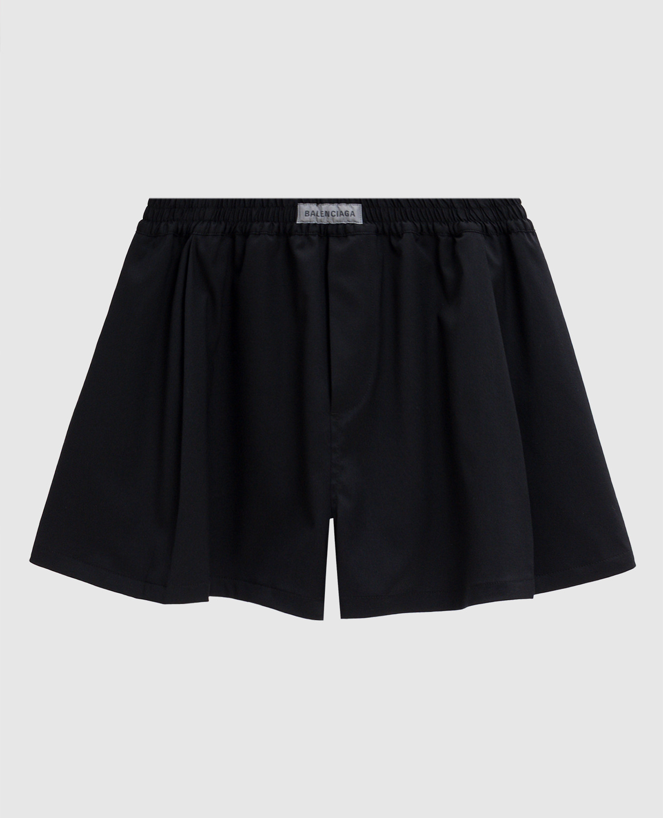 

Черные шорты с шерстью, Черный, Шорты