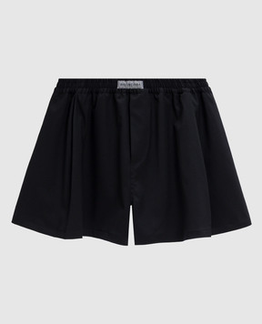 Balenciaga Чорні шорти з вовною 872542TMT03