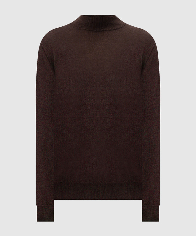 Cashmere&Whiskey Джемпер коричневого кольору 480