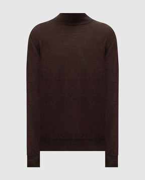 Cashmere&Whiskey Джемпер коричневого кольору 480