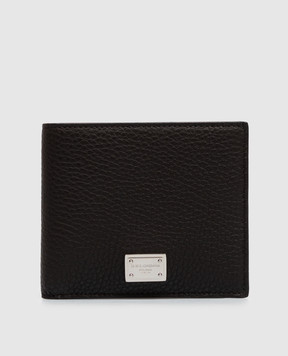 Dolce&Gabbana Коричневый кожаный портмоне BP1321A3P15