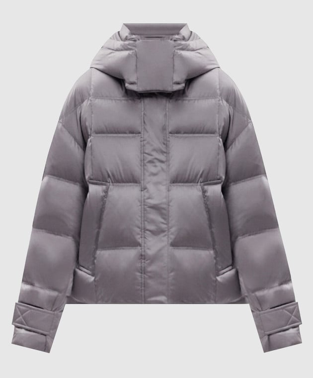 Be Florence Серый пуховик BE2616