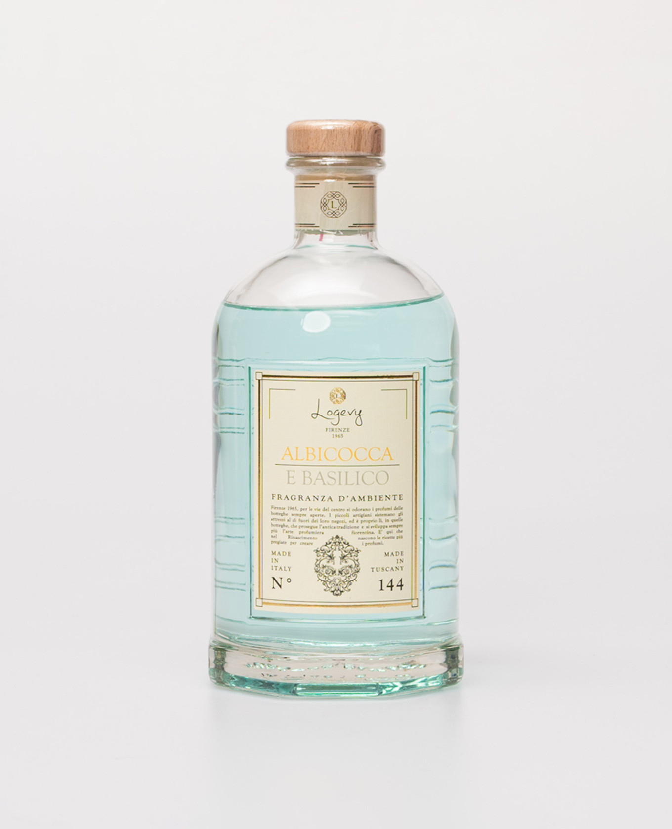 

Аромадиффузор Albicocca e Basilico 1000 мл, Голубой, Ароматы для дома