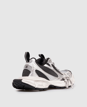 Balenciaga Сірі кросівки 3XL з логотипом 734731W3XGM