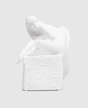 Palais Royal Декоративна біла порцелянова статуетка Zodiac Pisces woman 4503