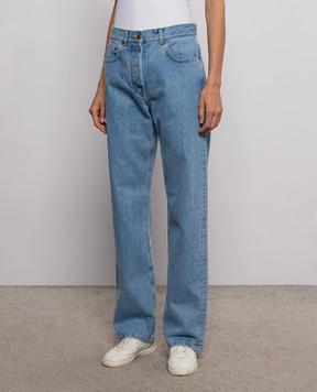 Thom Browne Голубые джинсы FTC509WF1215