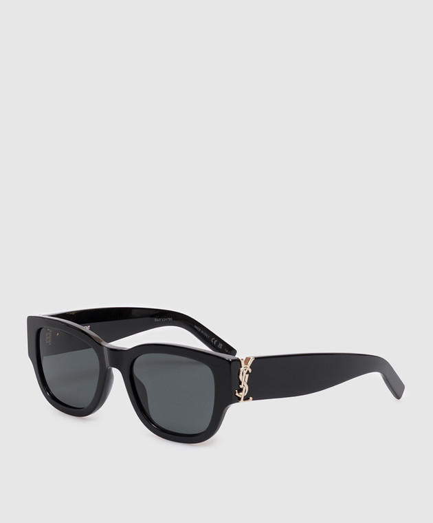Saint Laurent Черные очки М174 A003E1Y9956 изображение 3