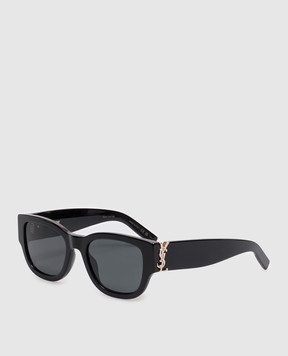 Saint Laurent Черные очки М174 A003E1Y9956