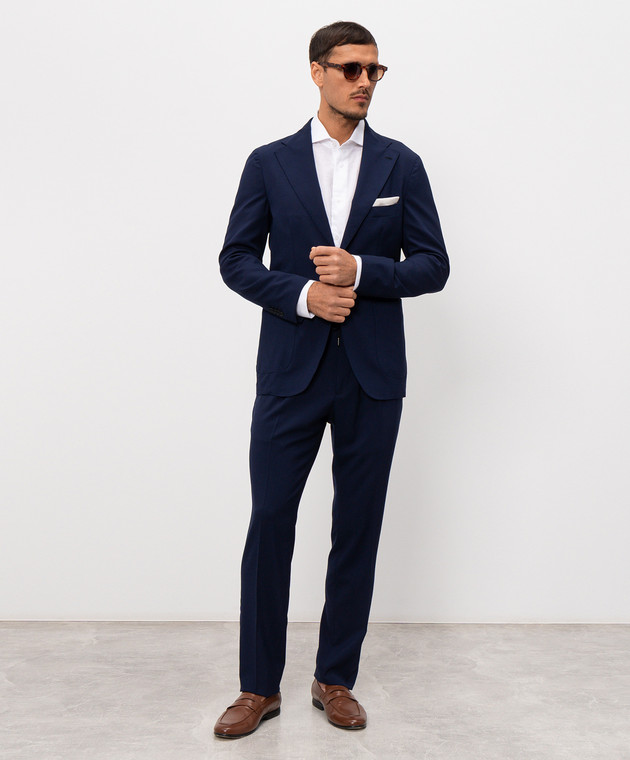 Pini Parma Сорочка білого кольору з льону SHICLIBCO зображення 2