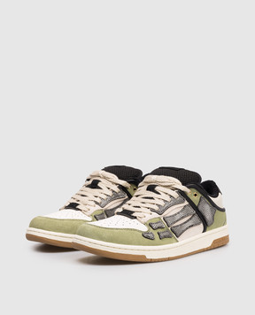 AMIRI Шкіряні кросівки XL SKEL з принтом логотипа AMSNSN1049