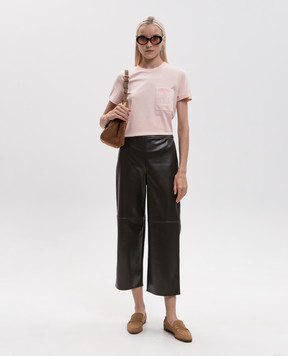 Max Mara Брюки AMATI цвета хаки SMMAMATI