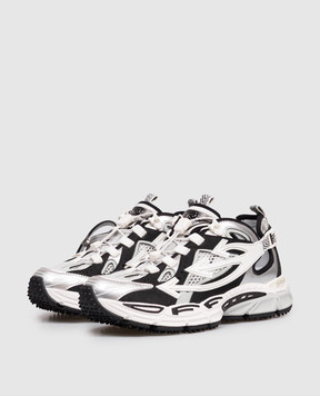 Off-White Серые комбинированные кроссовки Be Right Back OWIA28LS26FAB001