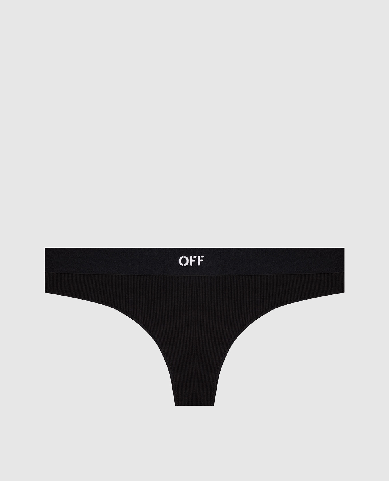 

Черные бикини с логотипом, Черный, Трусики