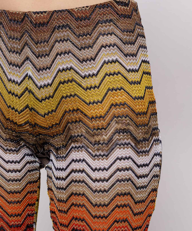 Missoni Штани кльош у візерунок MS26SI06BR015D зображення 5