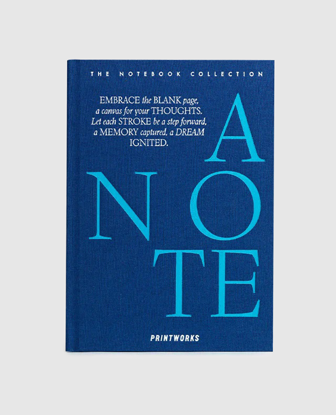 

Синий блокнот Just A Note, Блокноты