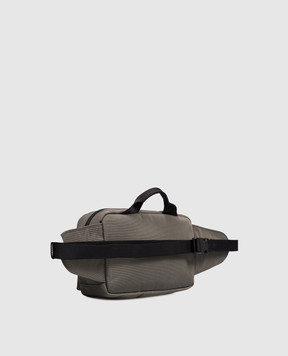 Givenchy Поясная сумка цвета хаки Essential BK50F8K17S