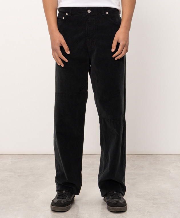 Maison Margiela MM6 Чорні джинси SH0LA0009M35952 зображення 3