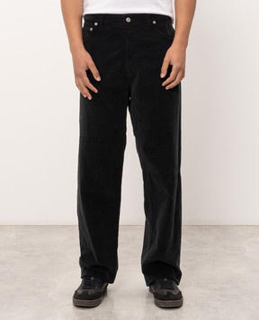 Maison Margiela MM6 Чорні джинси SH0LA0009M35952
