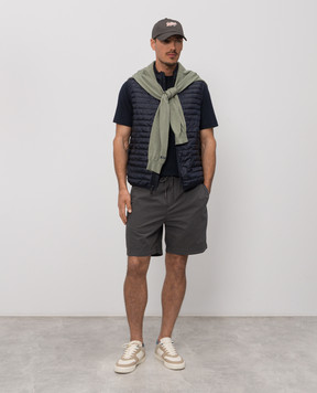 Woolrich Сірі шорти з нашивкою логотипа CFWOSH2000MRUT4132