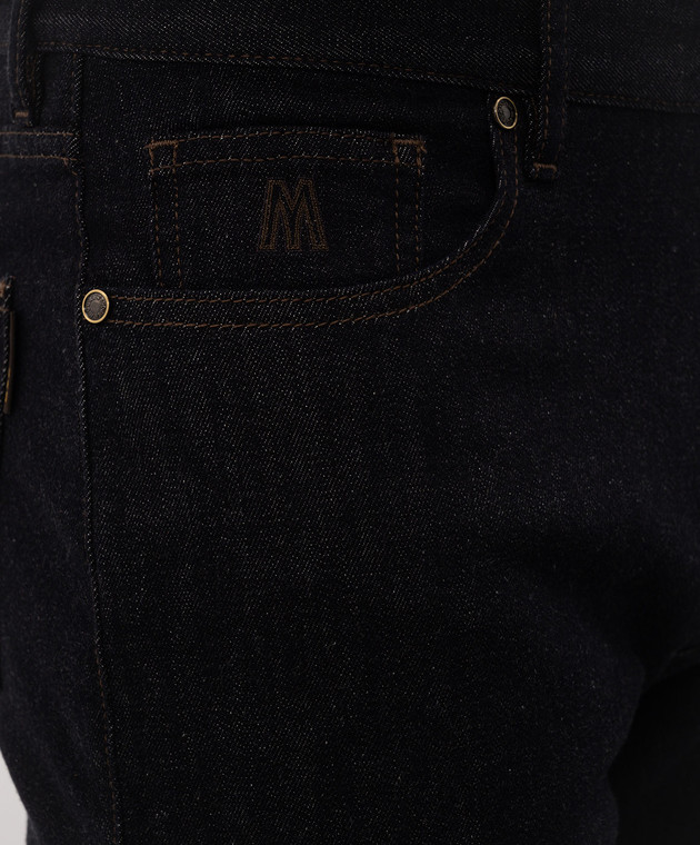 MooRER Темно-синие джинсы MILTON MILTON09DARKDENIM изображение 5
