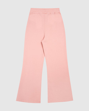 Off-White Детские розовые спортивные штаны 44GCH00DF26F001