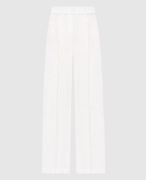 Brunello Cucinelli Белые брюки M0F79P8721