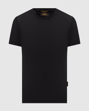 MooRER Чорна футболка MIKE MIKE4TC