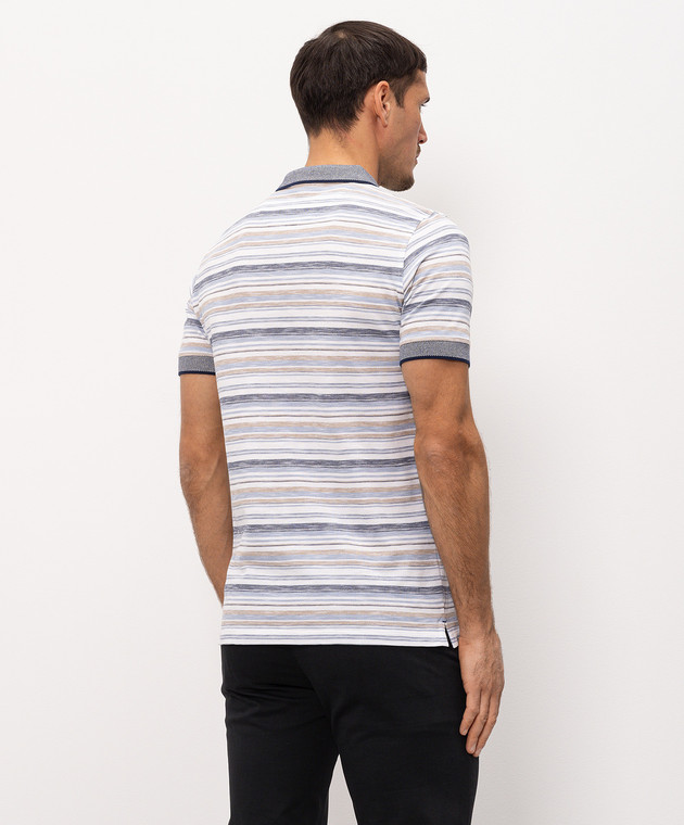 Florentino Поло в смужку 126776611656 зображення 4