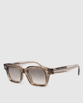 Brunello Cucinelli Бежевые очки Jared MOCSTEMS15