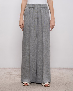Peserico Серый палаццо из льна P0405202600