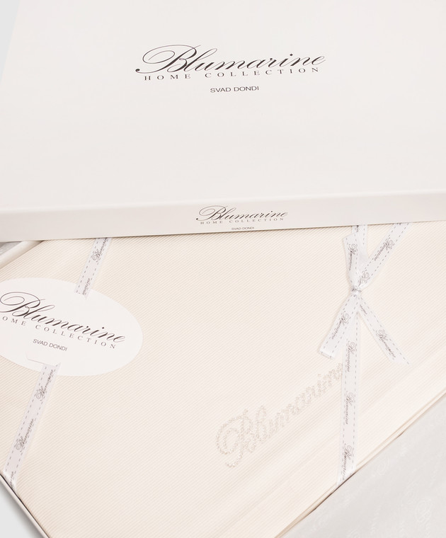 Blumarine Home Бежевий ранер з кристалами W0200250033 зображення 2