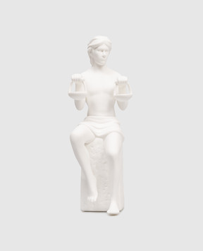 Lamart Декоративна порцелянова статуетка Zodiac Libra man DK4522