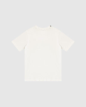 Dolce&Gabbana Дитяча біла футболка Jersey L4JTHUG7P0T26