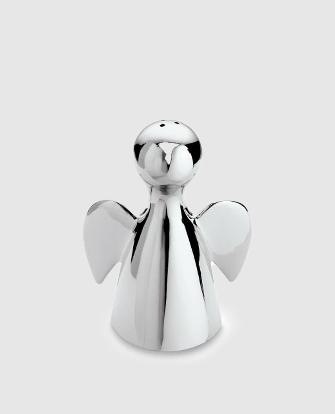 

Серебристая солонка ANGELO, Серебристый, Аксессуары для кухни