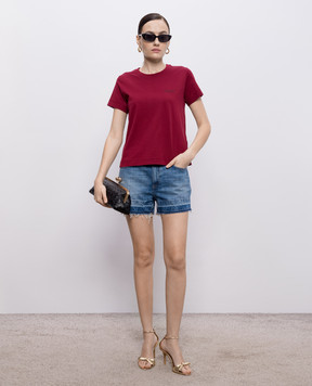 Givenchy Сині джинсові шорти BW51AQ517Z