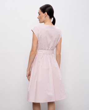 Woolrich Розовое платье CFWWDR2028FRUT3944