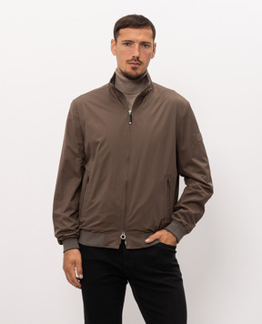 Stefano Ricci Коричнева куртка M7J6300300PL001T