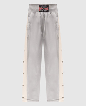 Palm Angels Серые спортивные штаны Boxer PMCJ04IS26FAB002