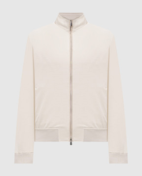 Enrico Mandelli Бежевая куртка из шерсти 3L506A5650