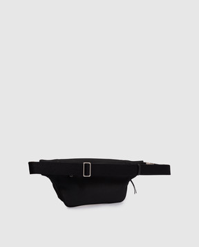 Saint Laurent Черная поясная сумка с логотипом 557831FAE94