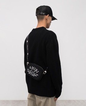 AMIRI Черная сумка кросс-боди Arts District AMBGCM1009ц