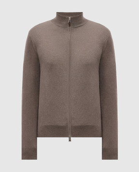 Cashmere&Whiskey Кардиган коричневого кольору з кашеміру MU867A1312525R