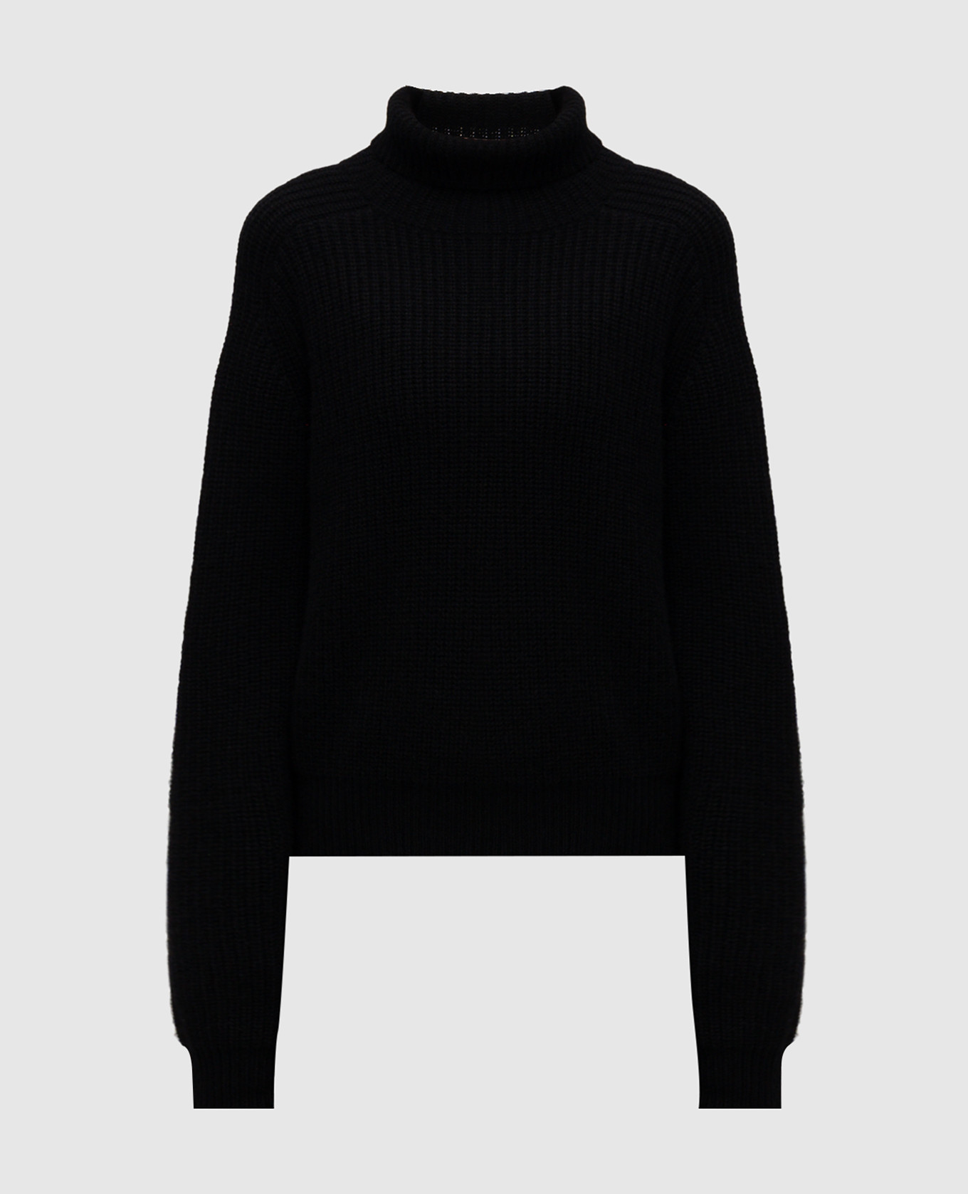 Black cashmere sweater Jacob Lee