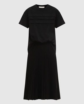 3.1 Phillip Lim Чорна сукня подвійної конструкції P26191143PJB