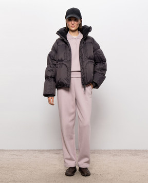 Parajumpers Фіолетовий пуховик Toulala 26WPWPUVP31