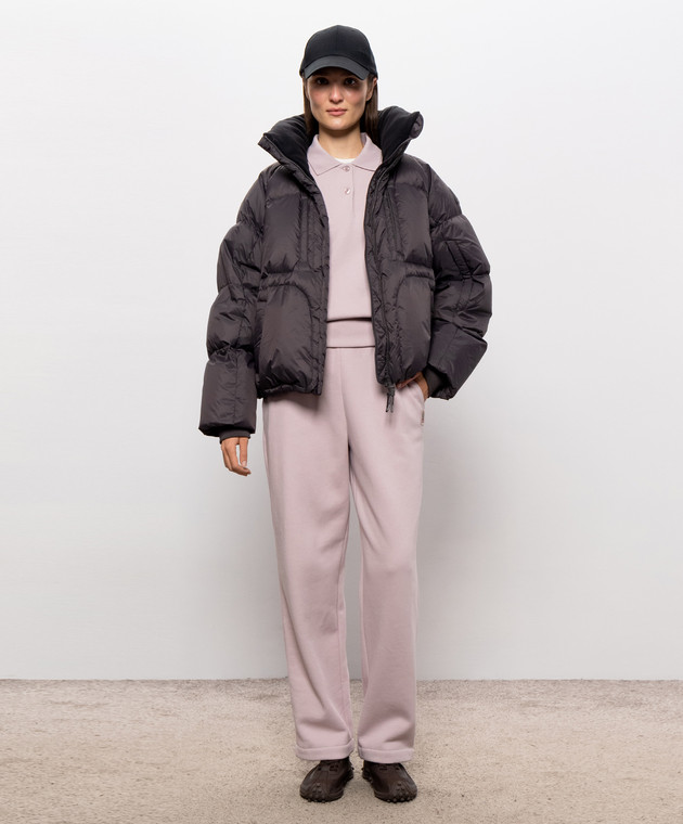Parajumpers Фіолетовий пуховик Toulala 26WPWPUVP31 зображення 2