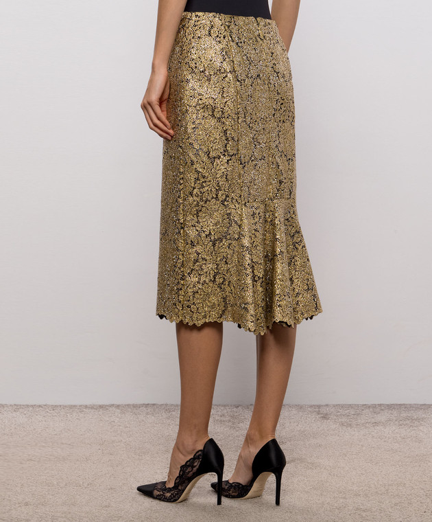 Ermanno Scervino юбка с кристаллами D492O701CTZJO изображение 4